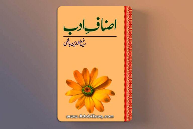 Asnaf E Adab Rafi ud din Hashmi Book