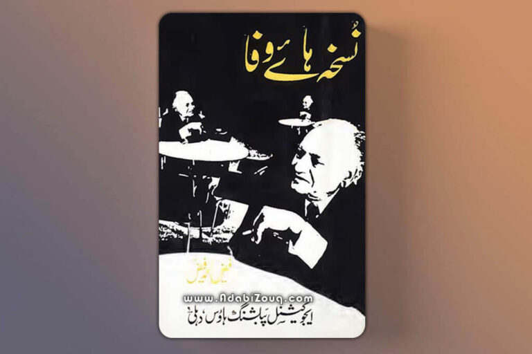 Nuskha Haye Wafa Faiz Ahmed Faiz Poetry Book