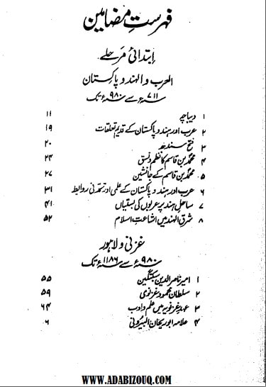 Aab e Kausar book sample page