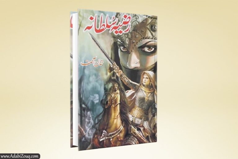 Razia Sultana Novel By Khan Asif