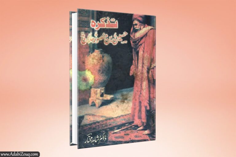 Tazkira Hussain Bin Mansoor Hallaj By Shahid Mukhtar