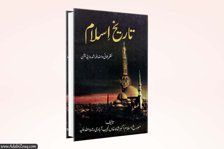 Tareekh E Islam Book By Maulana Akbar Shah Najeebabadi