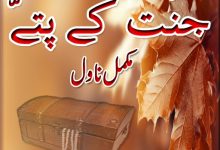 Jannat Kay Pattay Novel By Nimra Ahmed