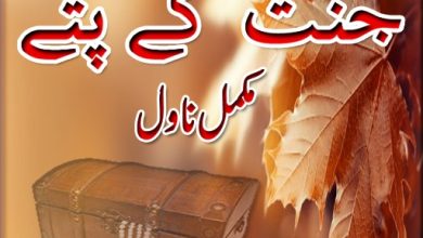 Jannat Kay Pattay Novel By Nimra Ahmed