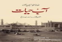 Aab E Hayat By Muhammad Hussain Azad
