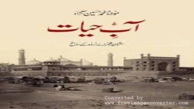 Aab E Hayat By Muhammad Hussain Azad