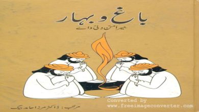 Bagh O Bahar Book By Mir Amman