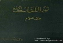 Noor Ul Lughat By Nurul Hasan Nayyar