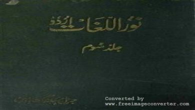 Noor Ul Lughat By Nurul Hasan Nayyar