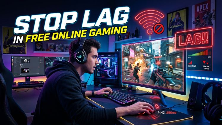 Stop Lag in Free Online Gaming 1 Stop Lag in Free Online Gaming